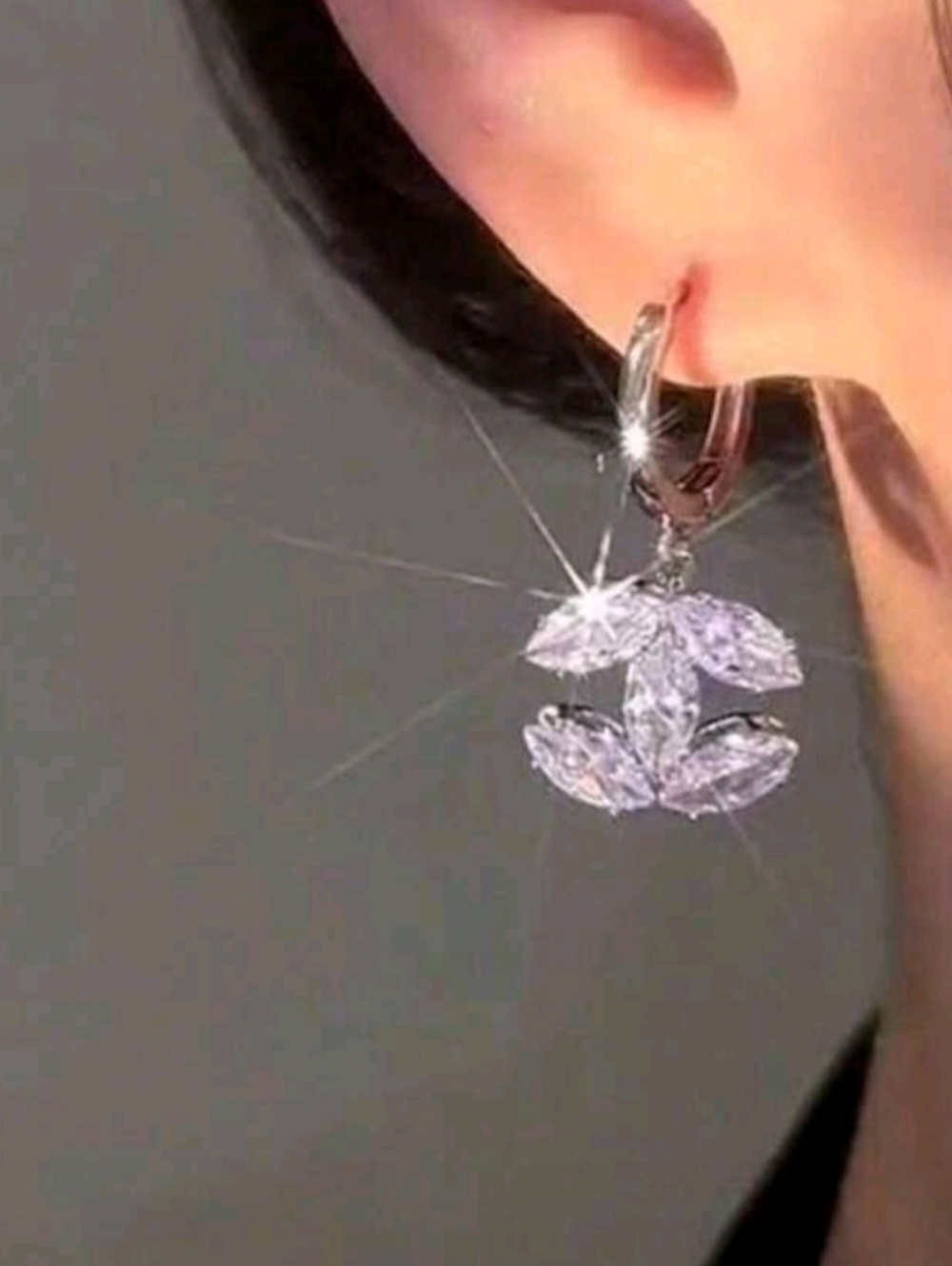 Chanel Style Earrings - Picture 2 of 5